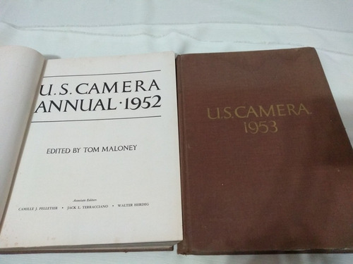 Lote X2 U S Camera 1952 Y 1953 By Tom Maloney Fotografias Pa