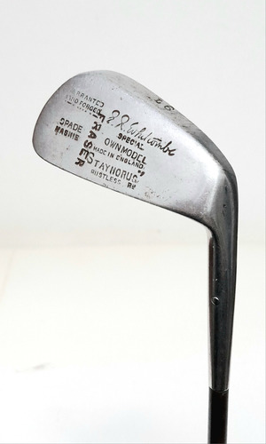 Golf Antiguo Set Hierro Rustless Y Madera England Colección 