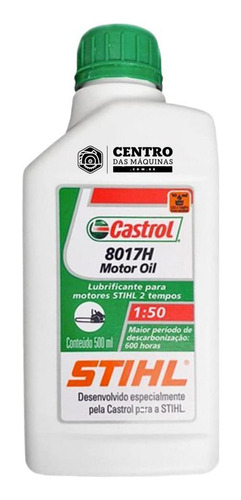 Roçadeira Com Óleo Stihl À Gasolina Alta Rotação 3hp 2t