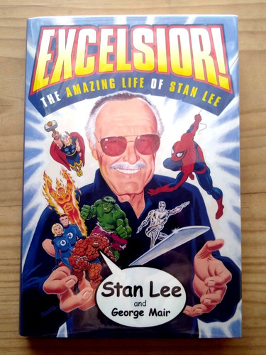 Excelsior! The Amazing Life Of Stan Lee - Firmado Y Numerado (Usado)