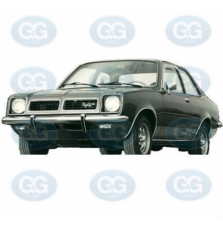 Chevette Acrílico Trasero Izquierdo Modelo Viejo Año 73/77