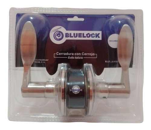 Cerradura De Manilla Bluelock