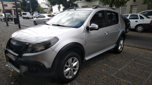 Imagen 1 de 15 de Renault Sandero Stepway 2013 Privilege Unica Mano Excelente