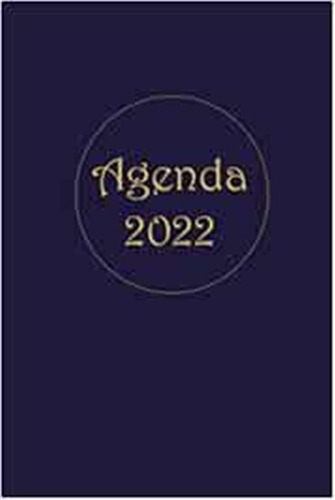 Agenda 2022: Agenda 2022 Dia Por Pagina A5 - Español -12 Mes