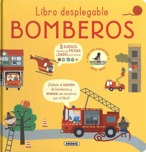 Bomberos, De Susaeta Ediciones. 997, Vol. 1. Editorial Susaeta, Tapa Dura, Edición 1 En Castellano, 2025