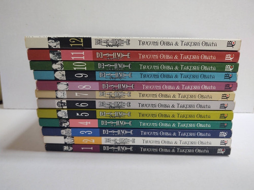 Coleção Manga Death Note Completo 1 A 12 Edição Nacional 