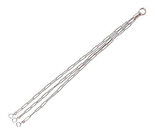 Kit 6 Corrente De Vaso Pendente De Parede 84 Cm - Promoção!