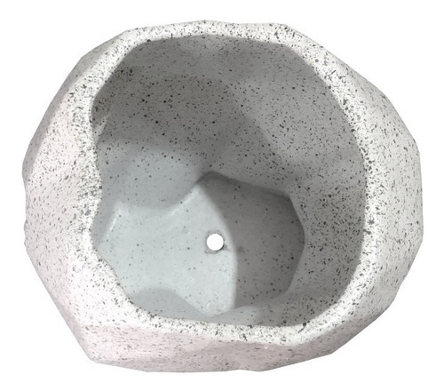 Maceta Rostro Geométrico Busto Minimalista Interiorismo