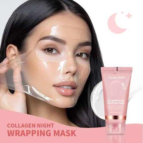 Mascarilla Nocturna Colágeno Despegable + Hidratación Facial