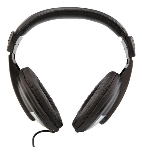 Audífonos Mitzu Mh-5003 - De Diadema, Con Adaptador, Monitoreo - Color Negro