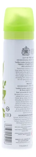Perfume Yardley London Lily Of The Valley Eau De Toilette 10