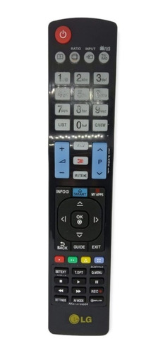 Control Remoto Para Televisión LG Akb73756504  