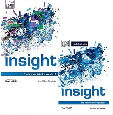 Insight Pre Intermediate - Student´s Book Y Workbook  Oxford