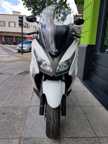 Imagen 7 de 20 de Kymco X Town 250 Blanco Xtown Entrega Inmediata Cordasco
