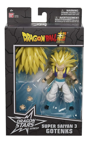 Bandai Dragon Stars Series Dragon Ball Gotenks -asgard