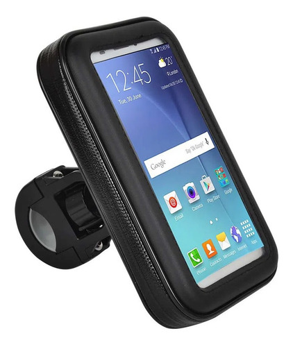 Imagem 1 de 8 de Suporte De Celular P/ Encaixe No Guidão De Bicicleta - Bi095