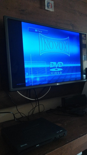Imagem 2 de 7 de Aparelho De Dvd Inovox Com Controle Remoto
