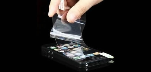 Imagem 5 de 6 de Kit Com 5x Película Frontal Para iPhone 4 Ou 4s Novo