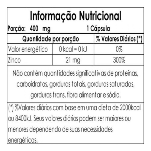 Kit Com 2 Zinco Quelato Puro Alto Teor De Zinco Zn Duom 60 C