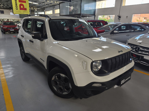 Jeep Renegade 1.8 16V FLEX 4P AUTOMÁTICO