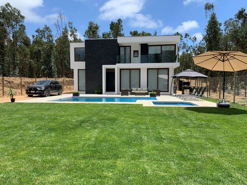 Imagen 2 de 20 de Preciosa Casa Entre Maitencillo Y Puchuncavi.
