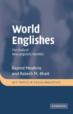 Libro Key Topics In Sociolinguistics: World Englishes: Th...