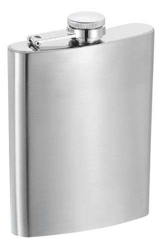 Hip Flask For Liquor 8oz 224ml Stainless Steel Leak Proof Dr