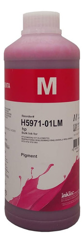 Tinta Pigmentada Inktec Mod H5970 - H5971 Para Impresoras Hp Tinta Magenta