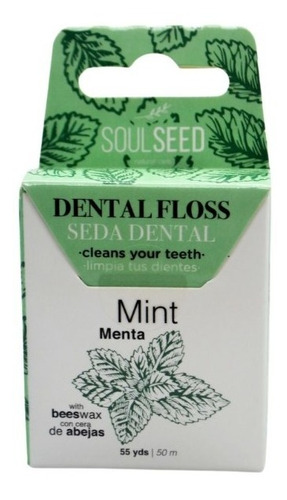 Hilo Dental Organico Soul Seed - m a $272