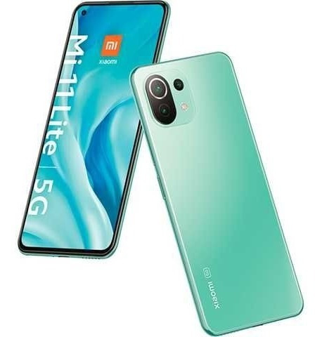 Imagen 3 de 10 de Celular Xiaomi Mi 11 Lite 5g 128gb 8ram Verde Original
