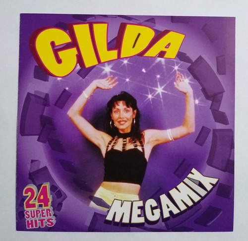Gilda Cd Nuevo Original Megamix 24 Súper Hits Los Mejores 