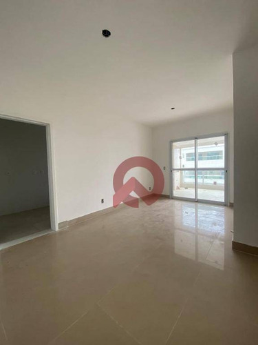 Imagem 3 de 16 de Apartamento Com 2 Dormitórios À Venda, 103 M² Por R$ 655.000 - Canto Do Forte - Praia Grande/sp - Ap3146