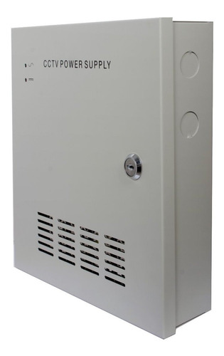 Fuente De Poder P 9 Camaras Central Regulada 20a 12v Cctv