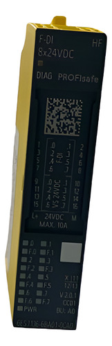 6es7136-6ba01-0ca0 Simatic Et 200sp Digital Input Siemens