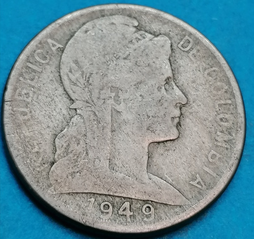 Colombia Moneda 5 Centavos 1949