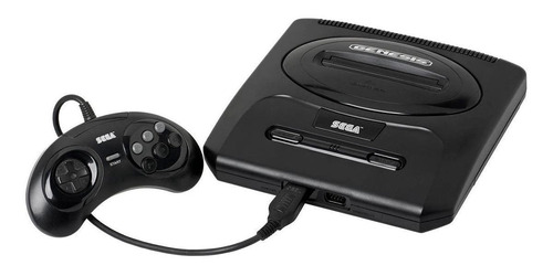 Consola Sega Genesis 16B Standard color  negro