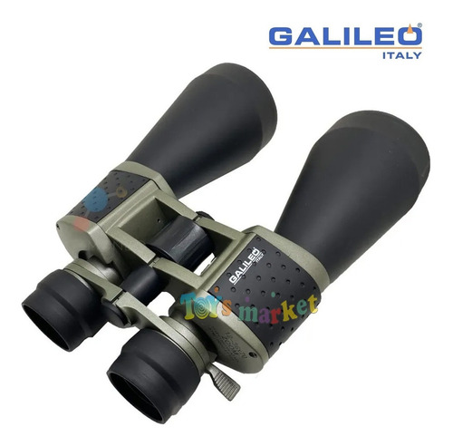 Imagen 7 de 10 de Binocular Galileo Zoom 12 36x Lente Ruby Aclara En Oscuridad