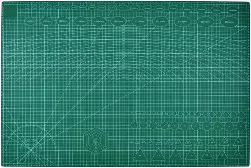 Base Tabla Tablero Para Corte A1 Medidas 90x60 Cm