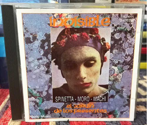 Spinetta Invisible Cd El Jardin De Los Presentes Igual Anuev