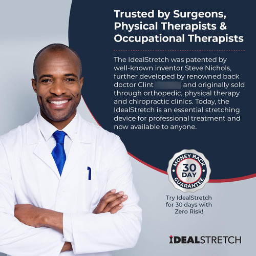 Estirador De Isquiotibiales Idealstretch Original Modelo 202