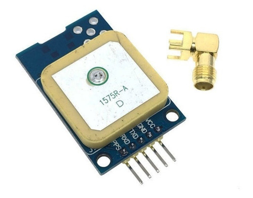 Gps Neo-7m Módulo Posicional Satelital Para Arduino Neo 7m