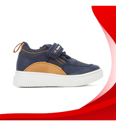 Tenis Azules Casuales Vestir Bambino Niño Talla 15 +10% Off