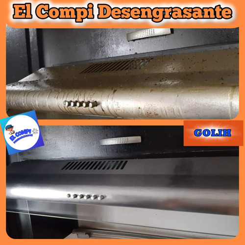 El Compi Desengrasante Cocina 1 Litro