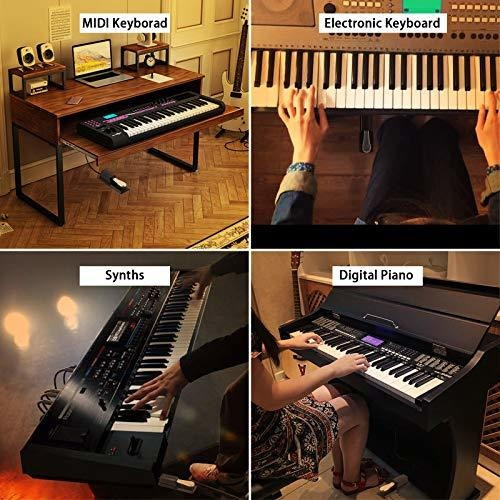 Imagen 4 de 4 de Sustain Pedal Para Teclado Interruptor Polaridad Piano