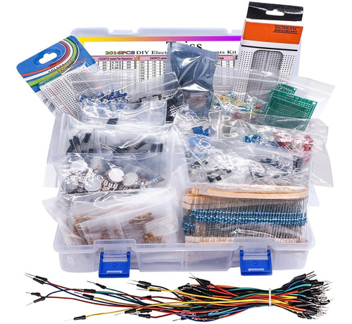 Resistor Surtido Taiss Componentes Electronicos 2016,...