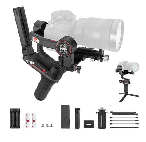 Estabilizador De 3 Ejes Zhiyun Weebill S Gimbal Para Réflex