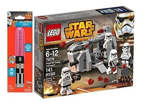 Lego Star Wars Imperial Troop Transport Bundle Con Burbujas 