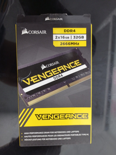 Memoria Ram Corsair 32gb Portátil 