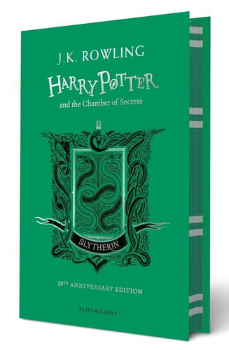 Harry Potter And The Chamber Of Secrets - Slytherin Edition
