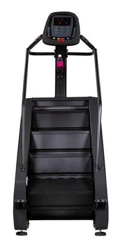 Climber Escalera Sin Fin Unifitness Gym Uso Rudo Resistente Color Negro